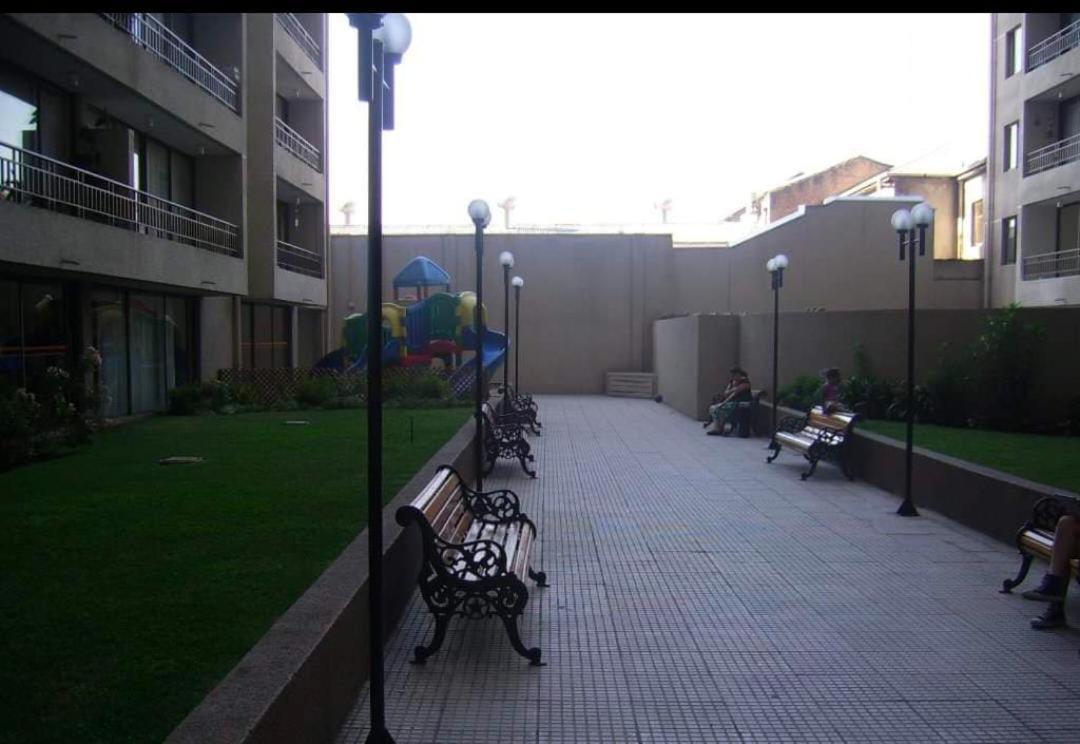 شقة Departamento En Santiago Metro Nuble المظهر الخارجي الصورة