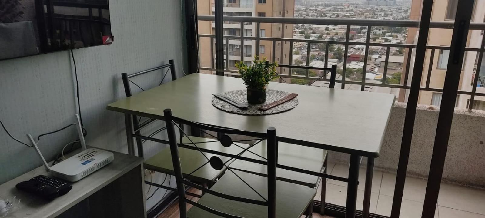 شقة Departamento En Santiago Metro Nuble المظهر الخارجي الصورة