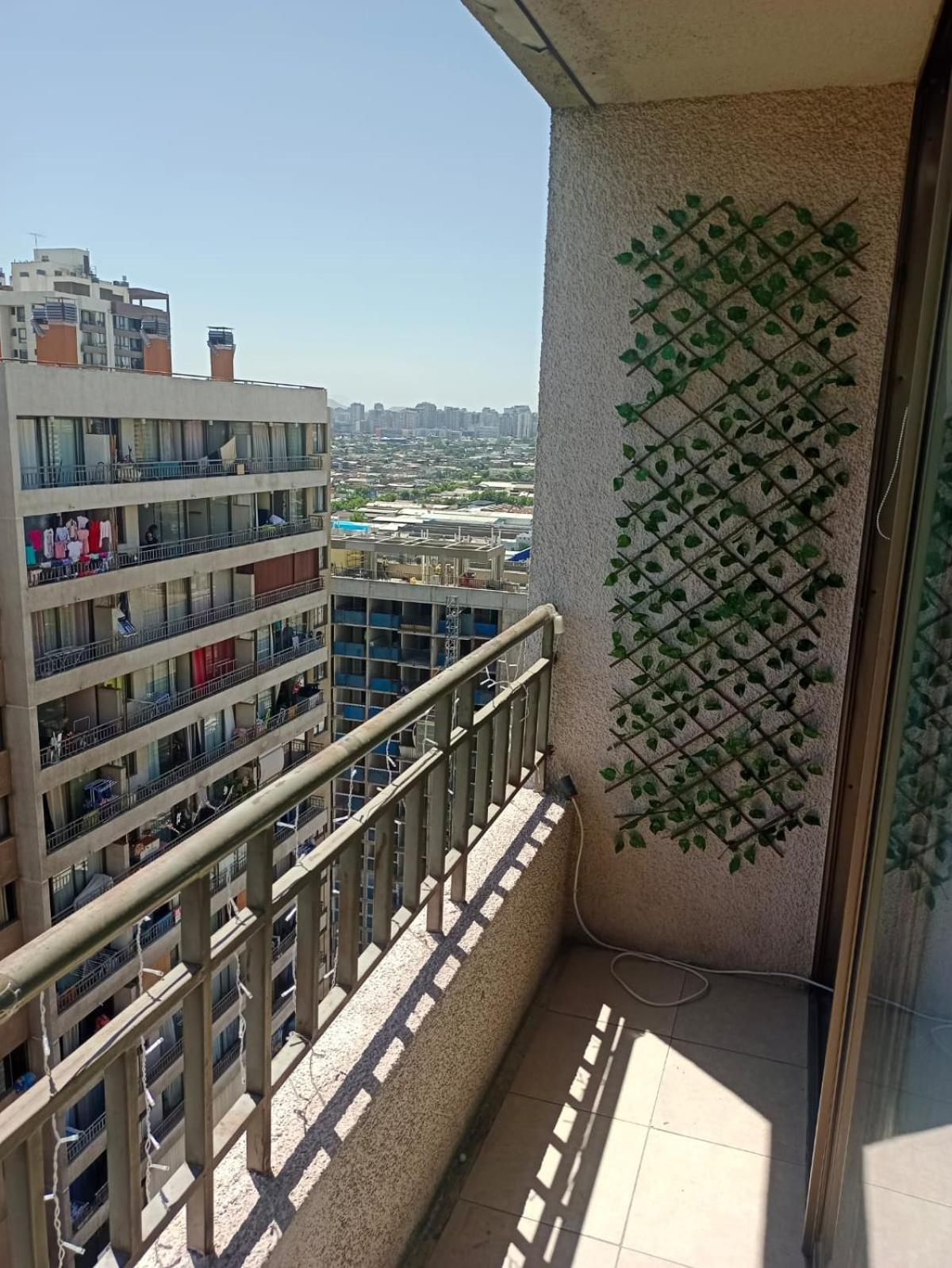 شقة Departamento En Santiago Metro Nuble المظهر الخارجي الصورة