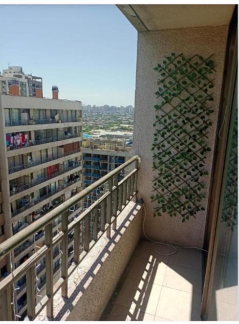 شقة Departamento En Santiago Metro Nuble المظهر الخارجي الصورة